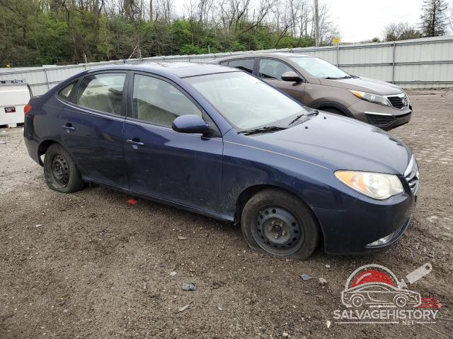 KMHDU4AD7AU047658 2010 HYUNDAI ELANTRA photo no. 4