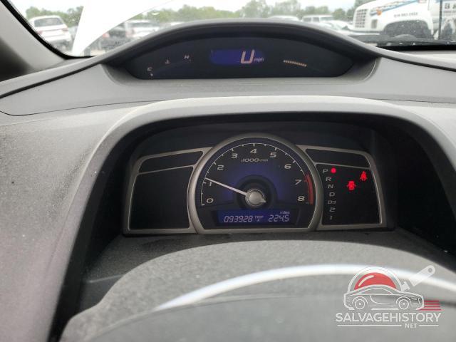 2HGFA1F58AH577843 2010 HONDA CIVIC photo no. 9