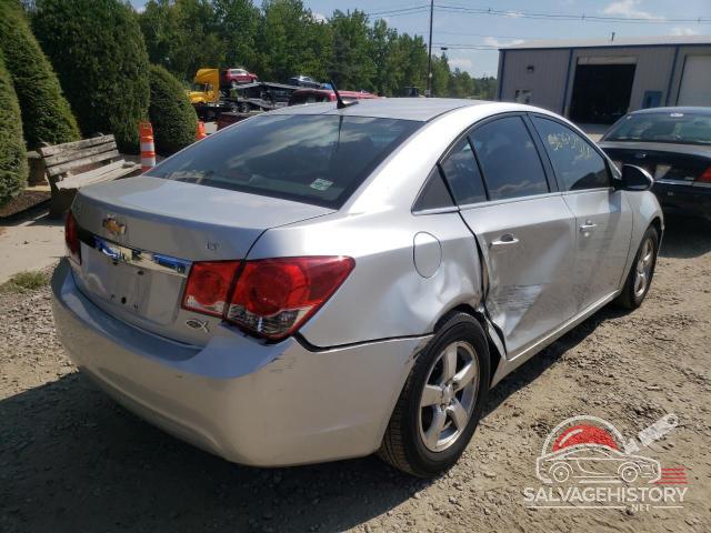 1G1PC5SBXD7271218 2013 CHEVROLET CRUZE photo no. 4