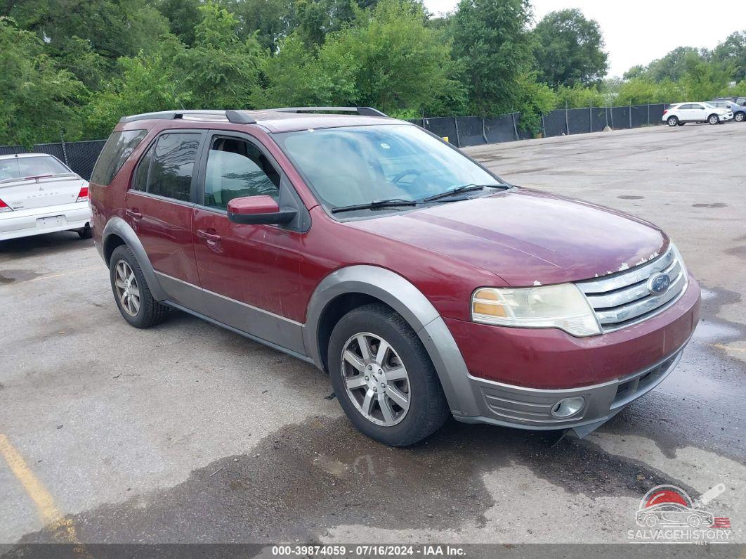1FMDK02W98GA30917 2008 FORD TAURUS X photo no. 10