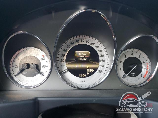 WDCGG8JB6DG048764 2013 MERCEDES-BENZ GLK-CLASS photo no. 9