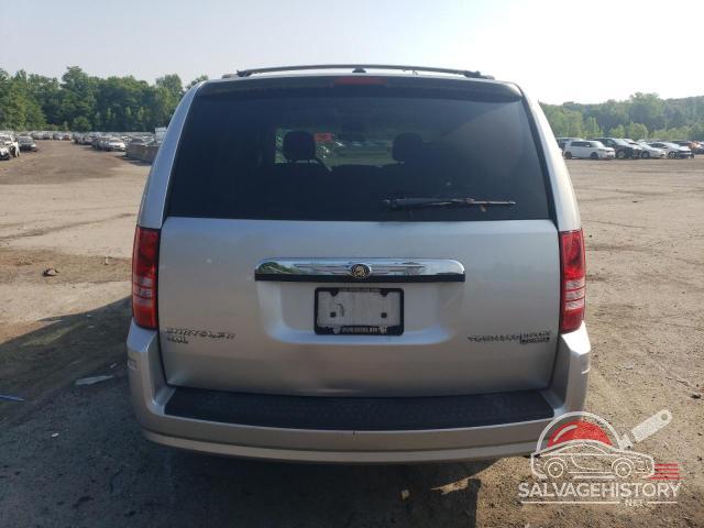 2A4RR5DXXAR464514 2010 CHRYSLER MINIVAN photo no. 6