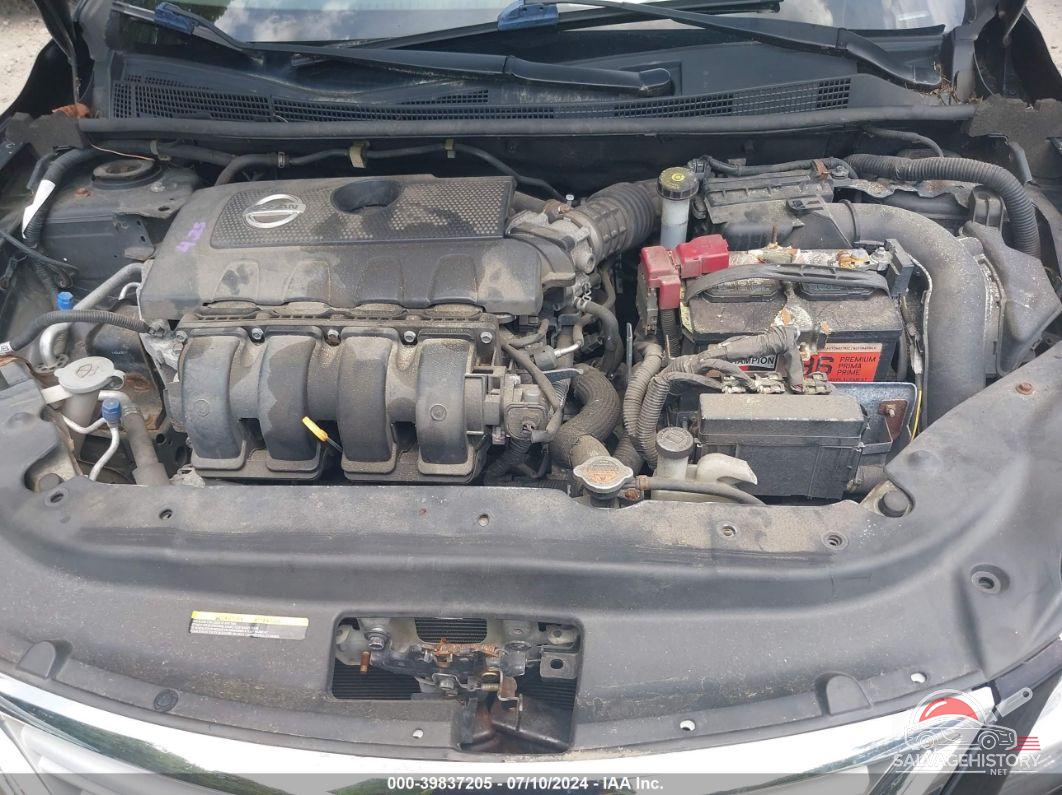 3N1AB7AP7EL674887 2014 NISSAN SENTRA photo no. 10
