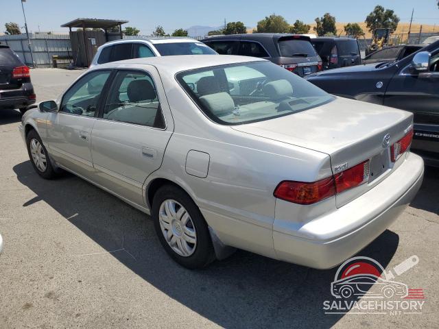 4T1BG22K01U085510 2001 TOYOTA CAMRY photo no. 2