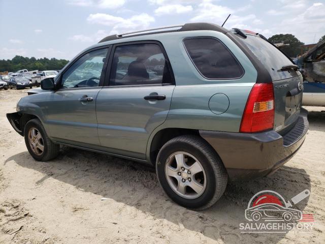 KNDJF724467257979 2006 KIA SPORTAGE photo no. 2