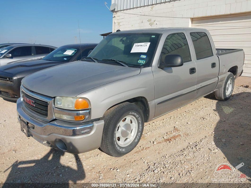 2GTEC13T741291387 2004 GMC NEW SIERRA photo no. 2