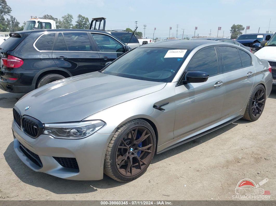 WBSJF0C55KB285157 2019 BMW M5 photo no. 2