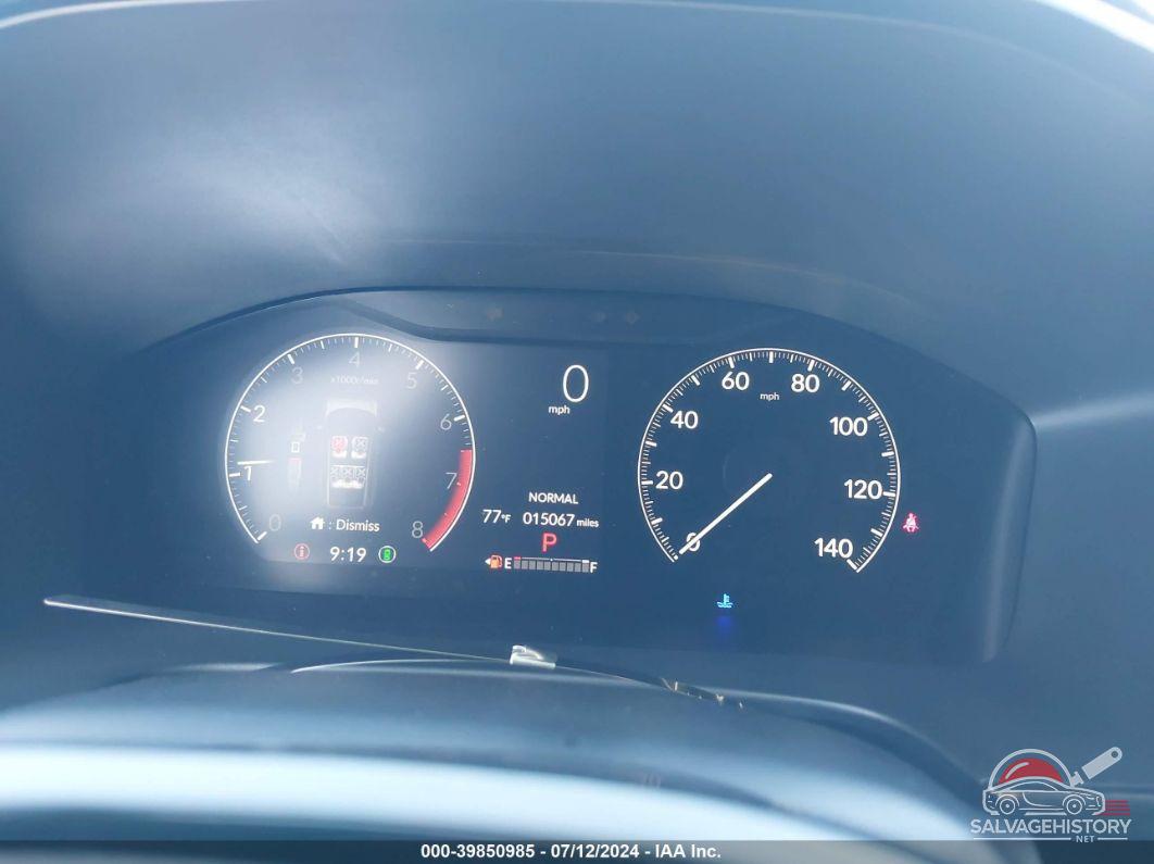 5J6RS3H7XPL001003 2023 HONDA CR-V photo no. 7
