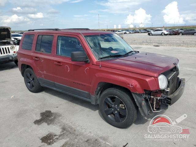 1C4NJPBA7FD341804 2015 JEEP PATRIOT photo no. 4