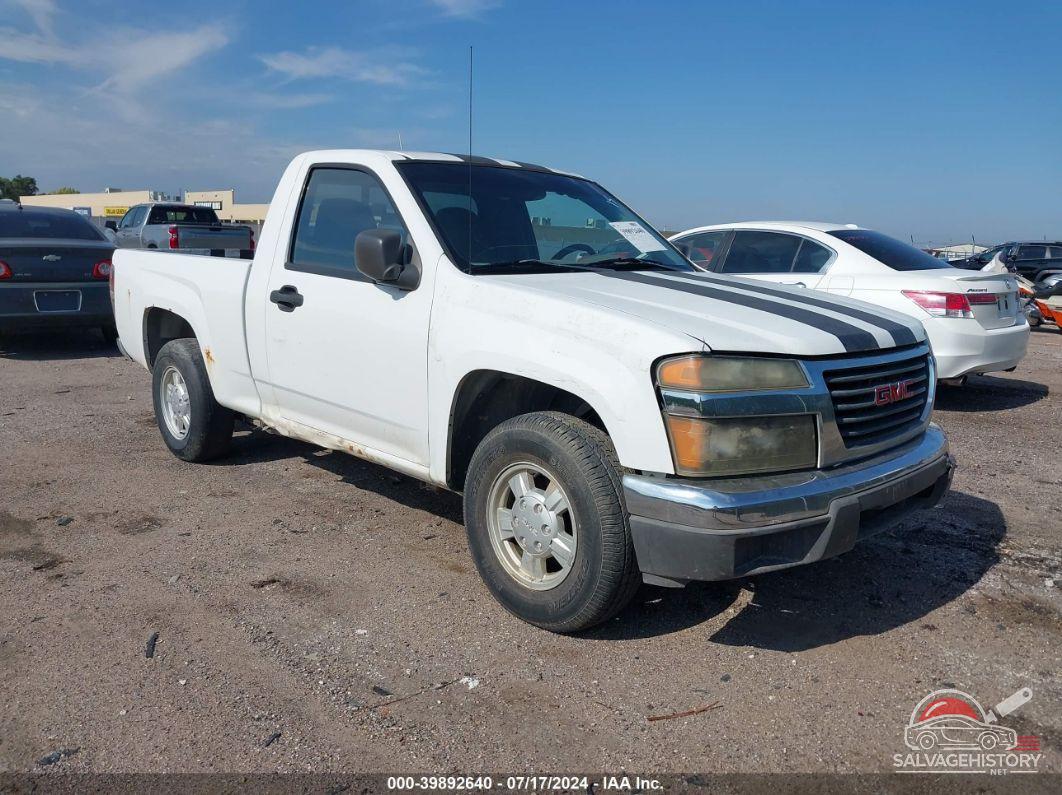 1GTCS148458289454 2005 GMC CANYON photo no. 2