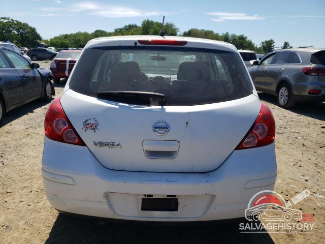 3N1BC1CP4BL418746 2011 NISSAN VERSA photo no. 6