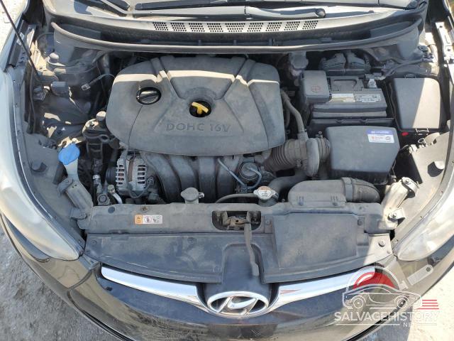 KMHDH4AE2FU355390 2015 HYUNDAI ELANTRA photo no. 11