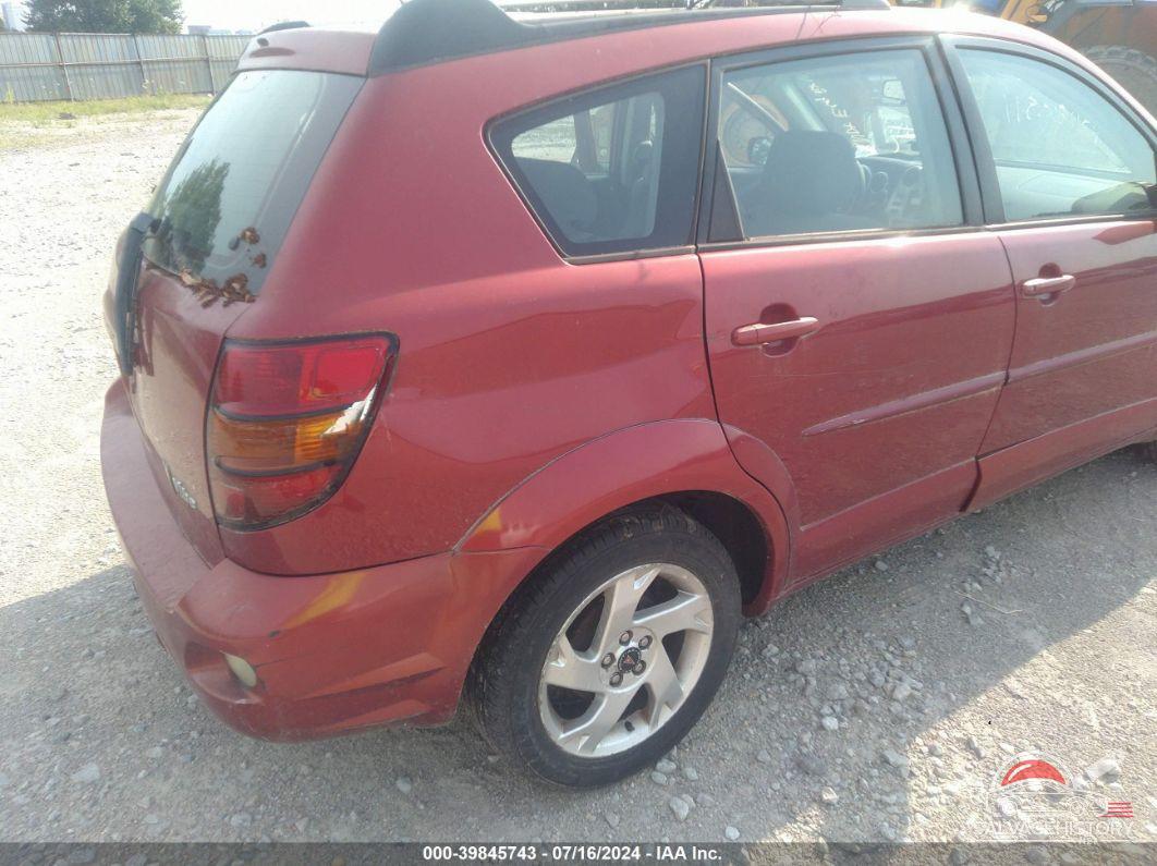 5Y2SL63865Z415637 2005 PONTIAC VIBE photo no. 6
