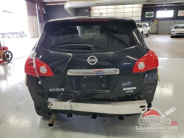 JN8AS5MV2DW603721 2013 NISSAN ROGUE photo no. 6