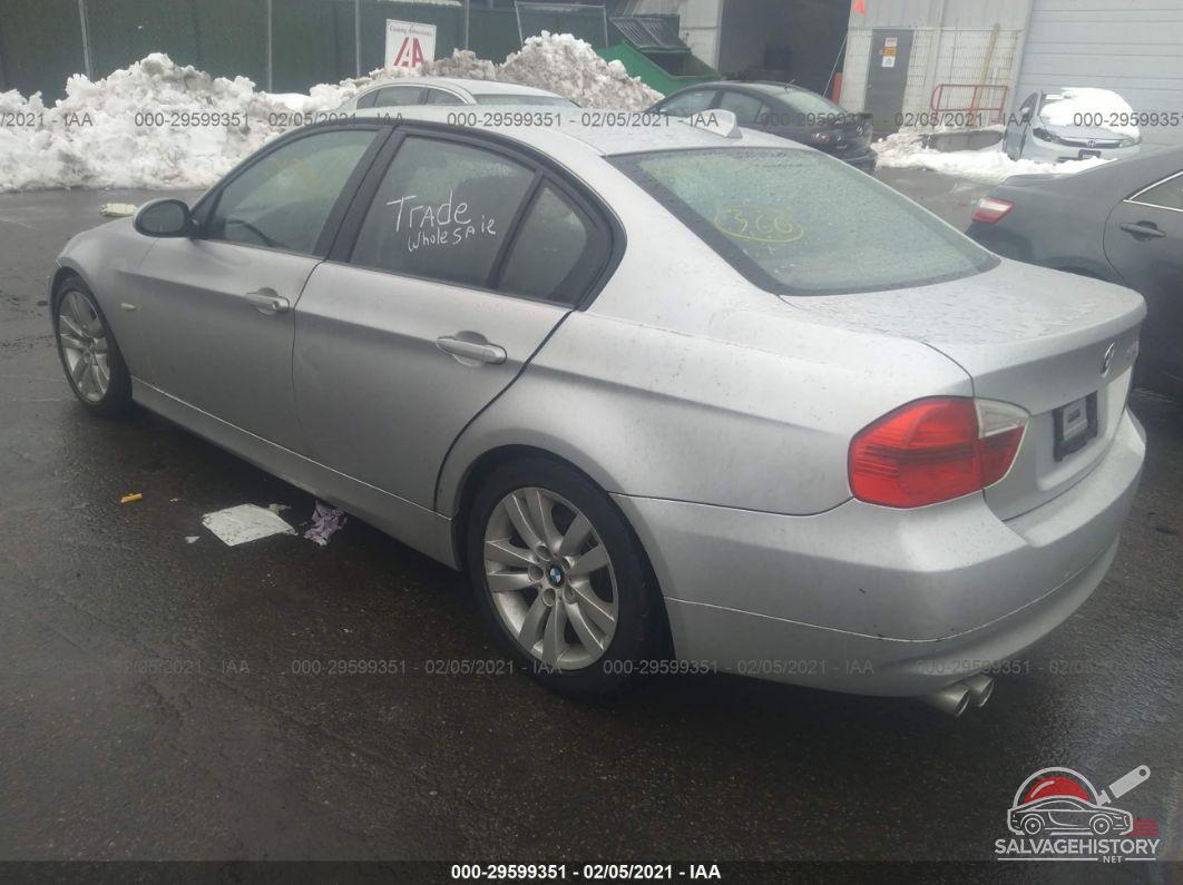 WBAVB13596PT22470 2006 BMW 3 SERIES photo no. 3