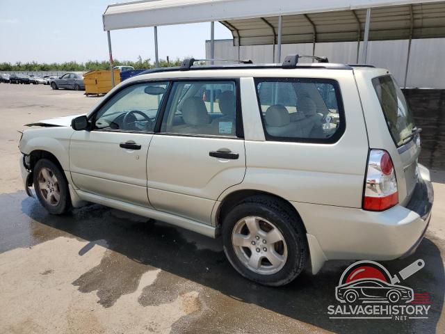 JF1SG63646H727570 2006 SUBARU FORESTER photo no. 2