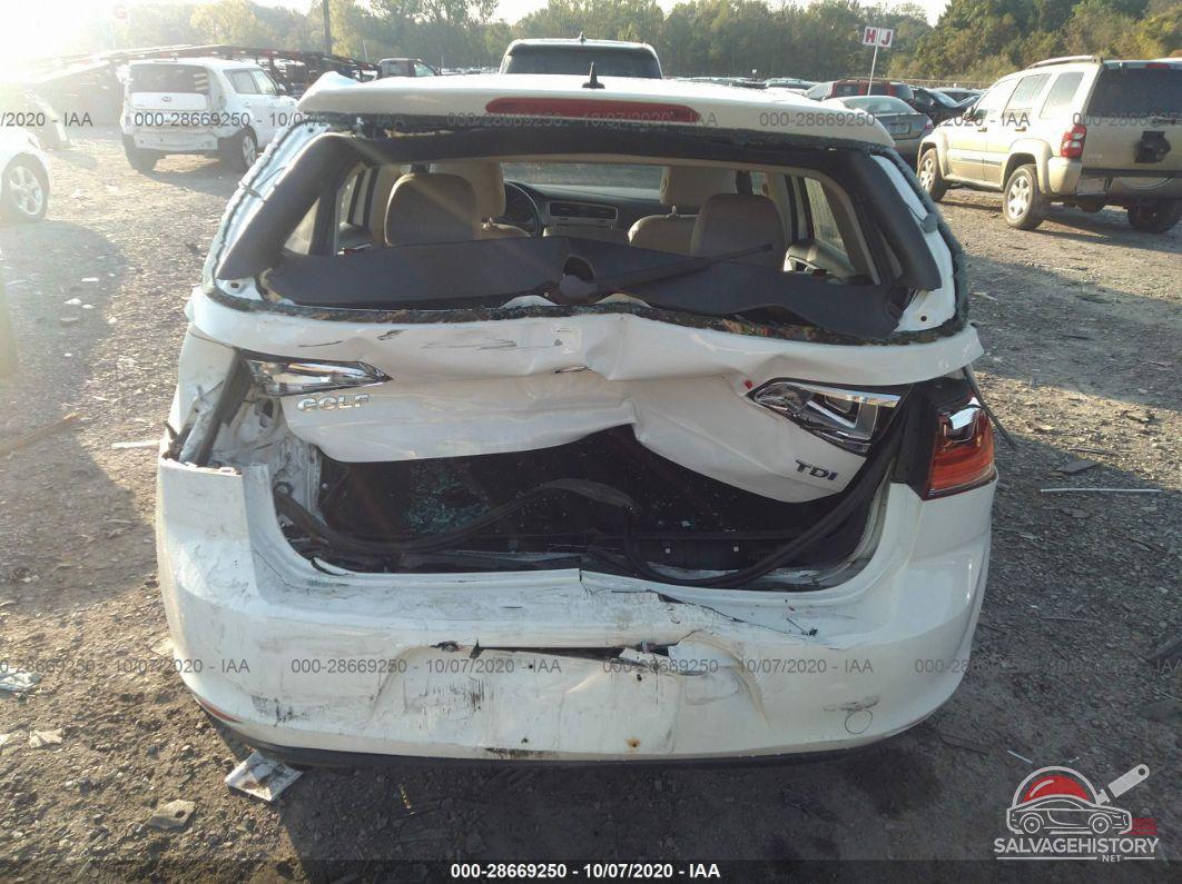 3VW2A7AU5FM036611 2015 VOLKSWAGEN GOLF photo no. 6