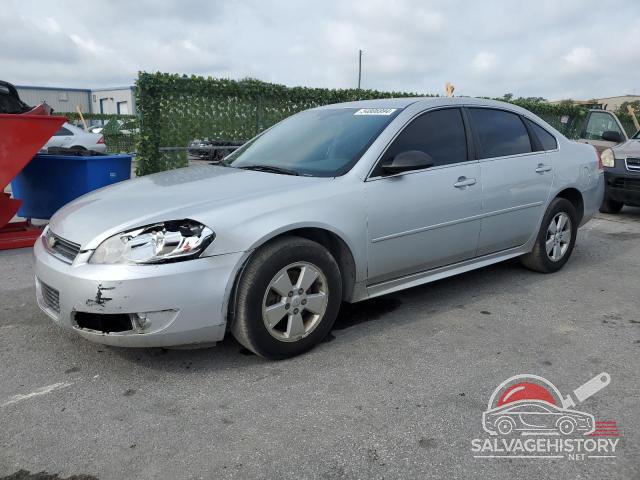 2G1WG5EK5B1174479 2011 CHEVROLET IMPALA photo no. 4