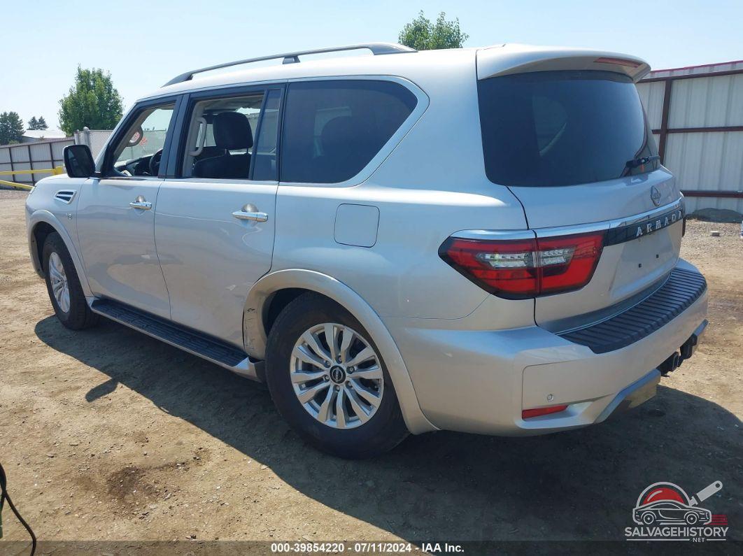JN8AY2ADXN9677378 2022 NISSAN ARMADA photo no. 3
