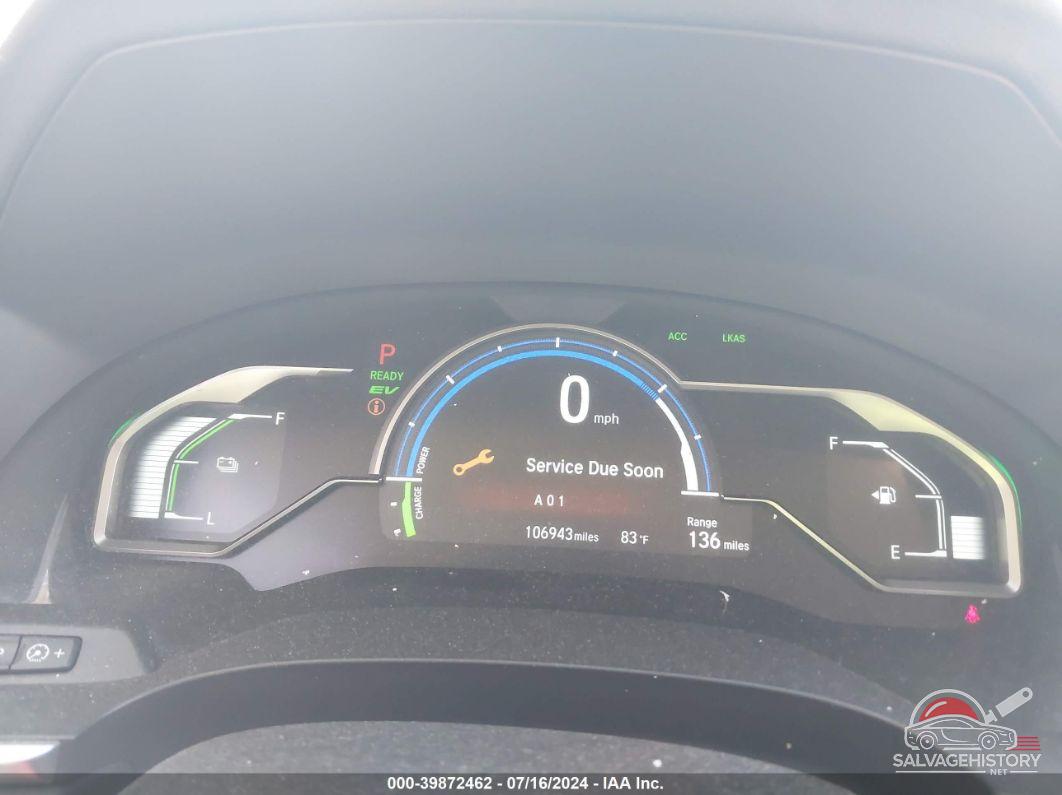 JHMZC5F16JC000529 2018 HONDA CLARITY PLUG-IN HYBRID photo no. 7