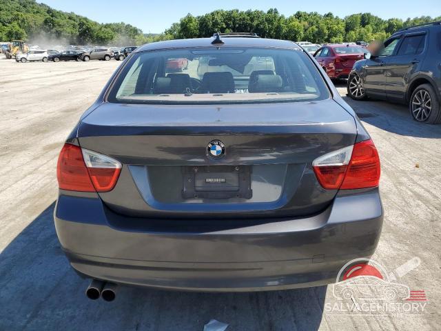 WBAVB13546KX69656 2006 BMW 3 SERIES photo no. 6