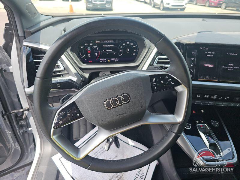 WA132BFZ8PP046891 2023 AUDI Q4 SPORTBACK E-TRON photo no. 6