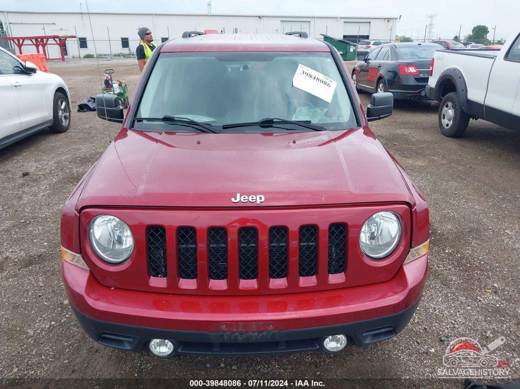 1C4NJRBB0ED749046 2014 JEEP PATRIOT photo no. 6