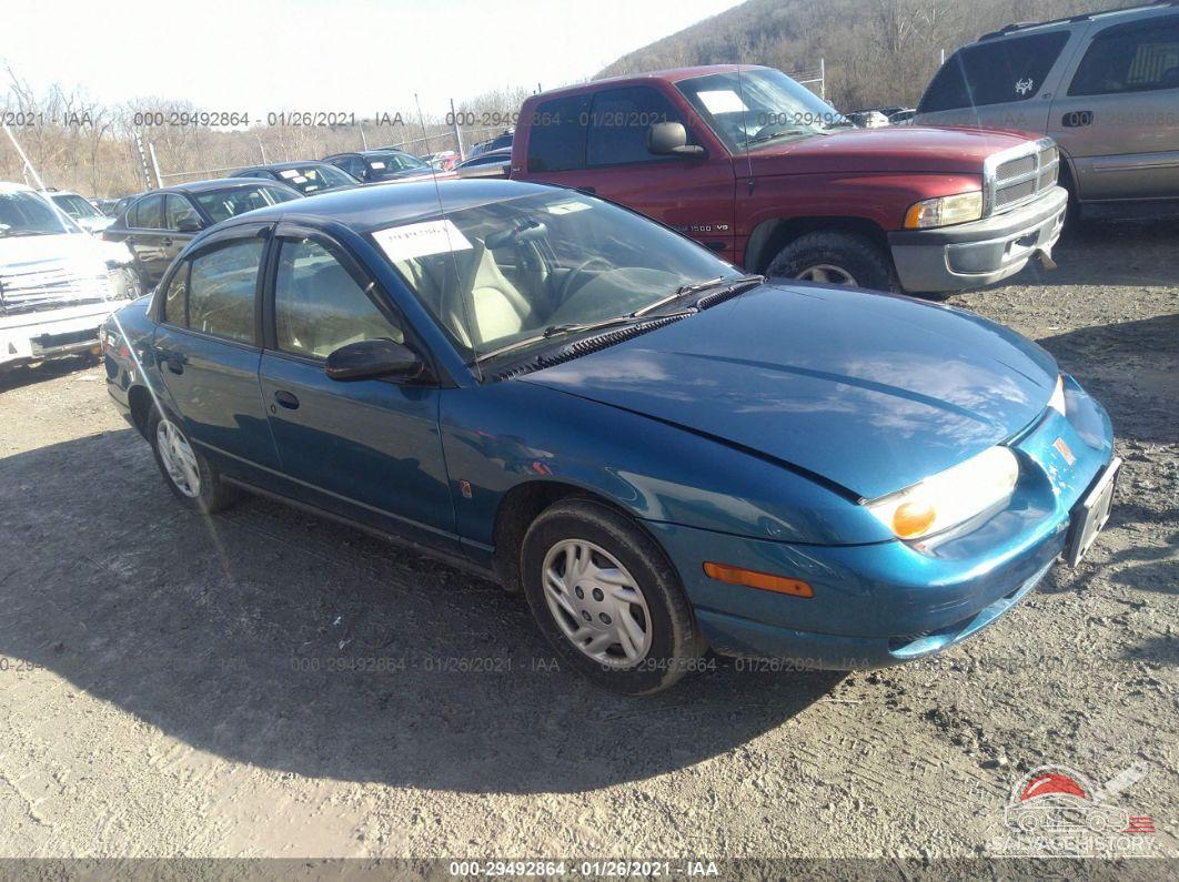 1G8ZF52871Z355308 2001 SATURN SL photo no. 9
