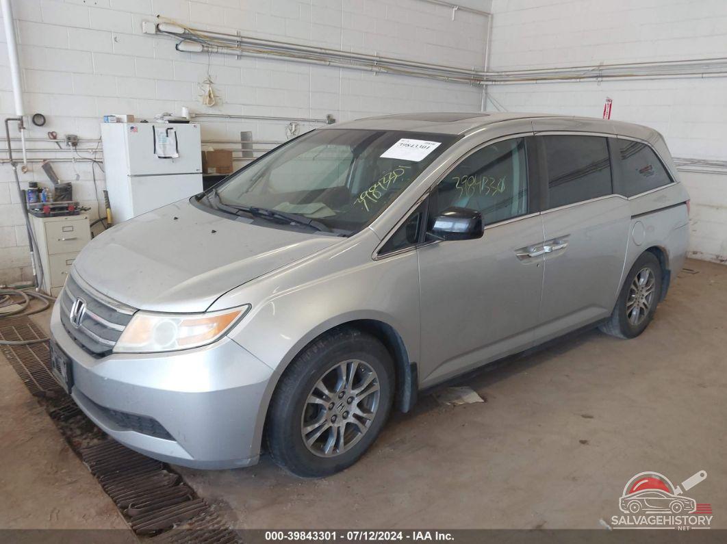5FNRL5H64BB007364 2011 HONDA ODYSSEY photo no. 2
