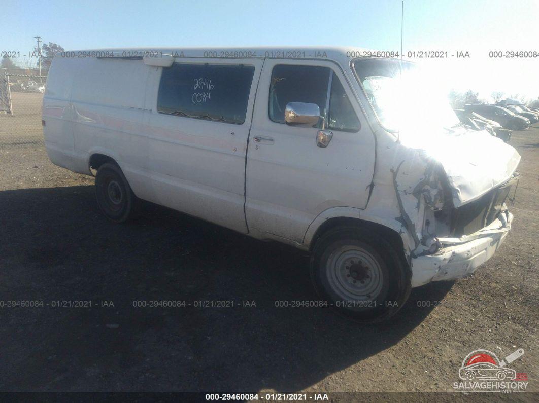 2B7HB23T3GK572557 1986 DODGE RAM VAN photo no. 2