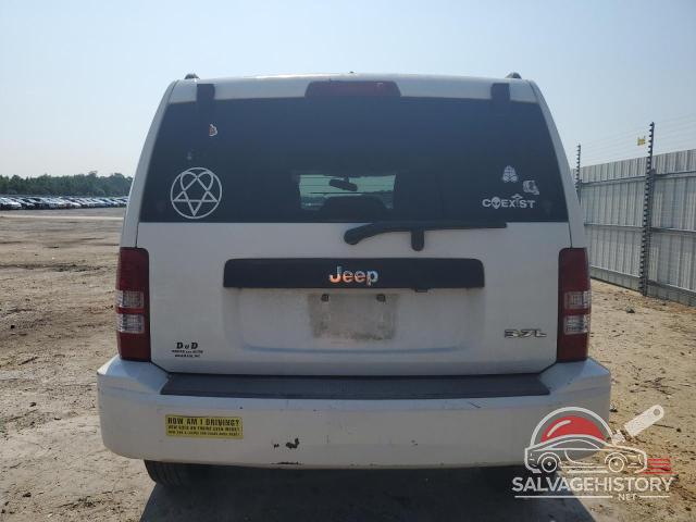 1J8GP28K58W210980 2008 JEEP LIBERTY photo no. 6