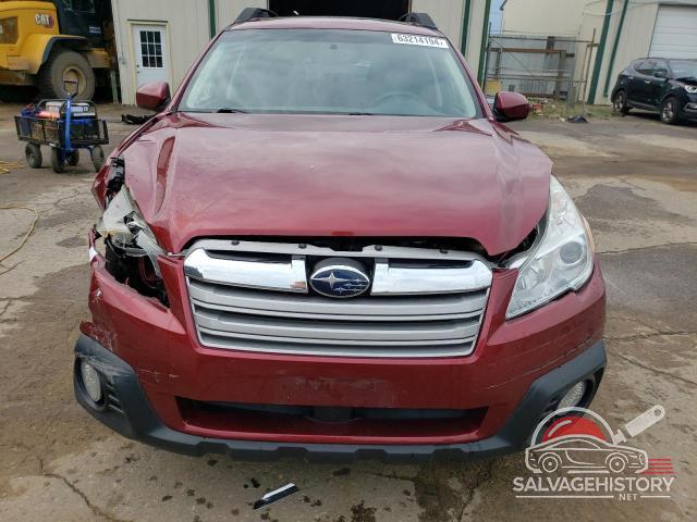 4S4BRBDC4E3294082 2014 SUBARU OUTBACK photo no. 5