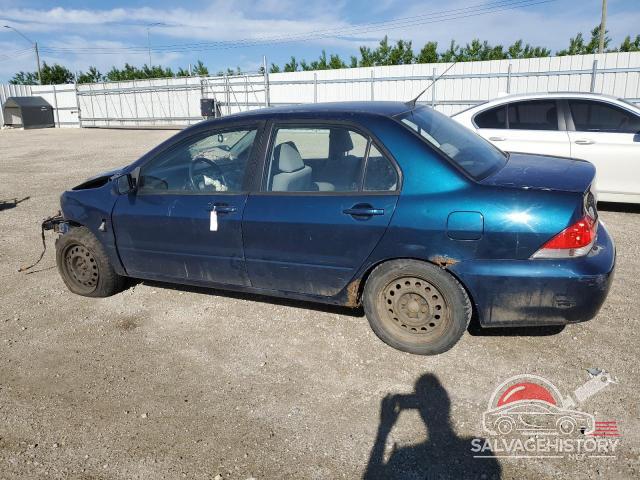 JA3AJ26E46U603856 2006 MITSUBISHI LANCER photo no. 2