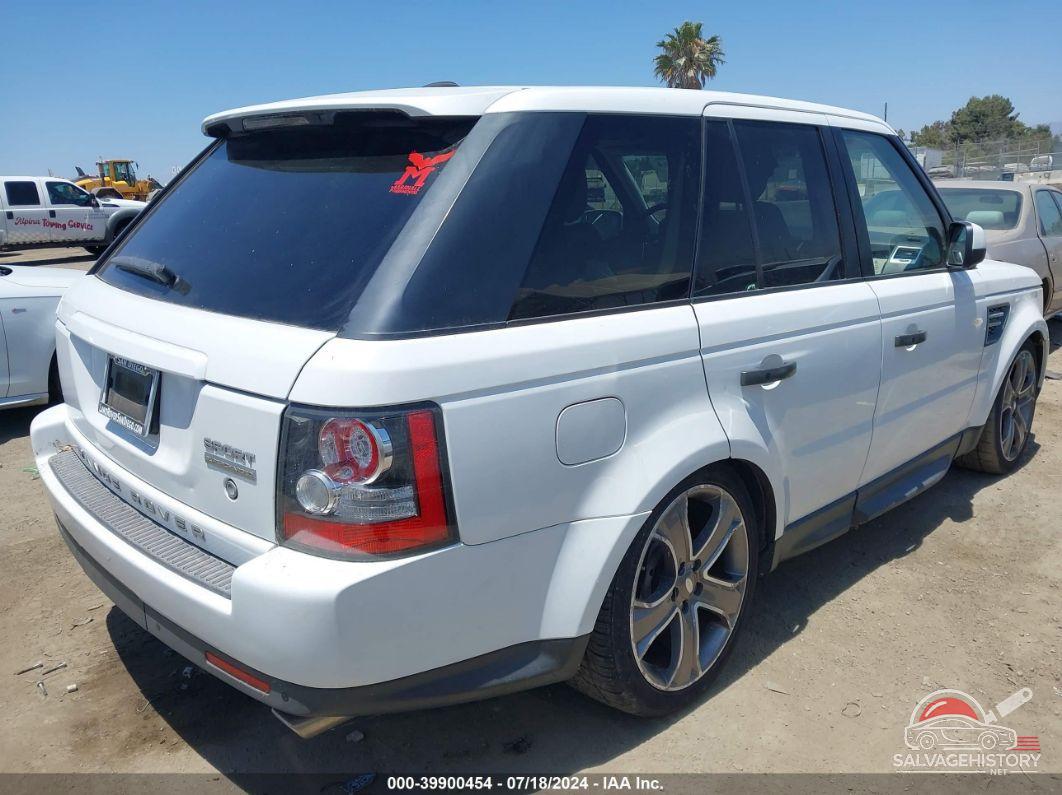 SALSH2E47BA269210 2011 LAND ROVER RANGE ROVER SPORT photo no. 4