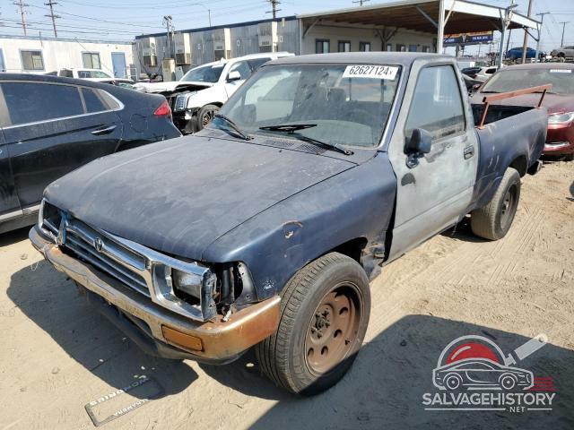 4TARN81P0NZ045263 1992 TOYOTA ALL OTHER photo no. 4
