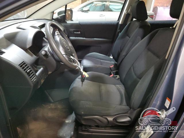 JM1CR29L790343686 2009 MAZDA 5 photo no. 7