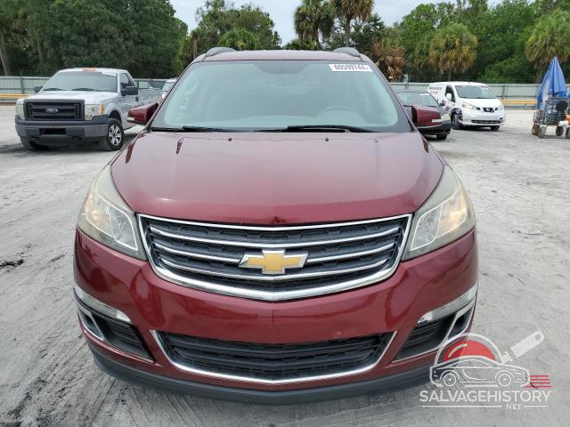 1GNKRHKD6GJ183655 2016 CHEVROLET TRAVERSE photo no. 5