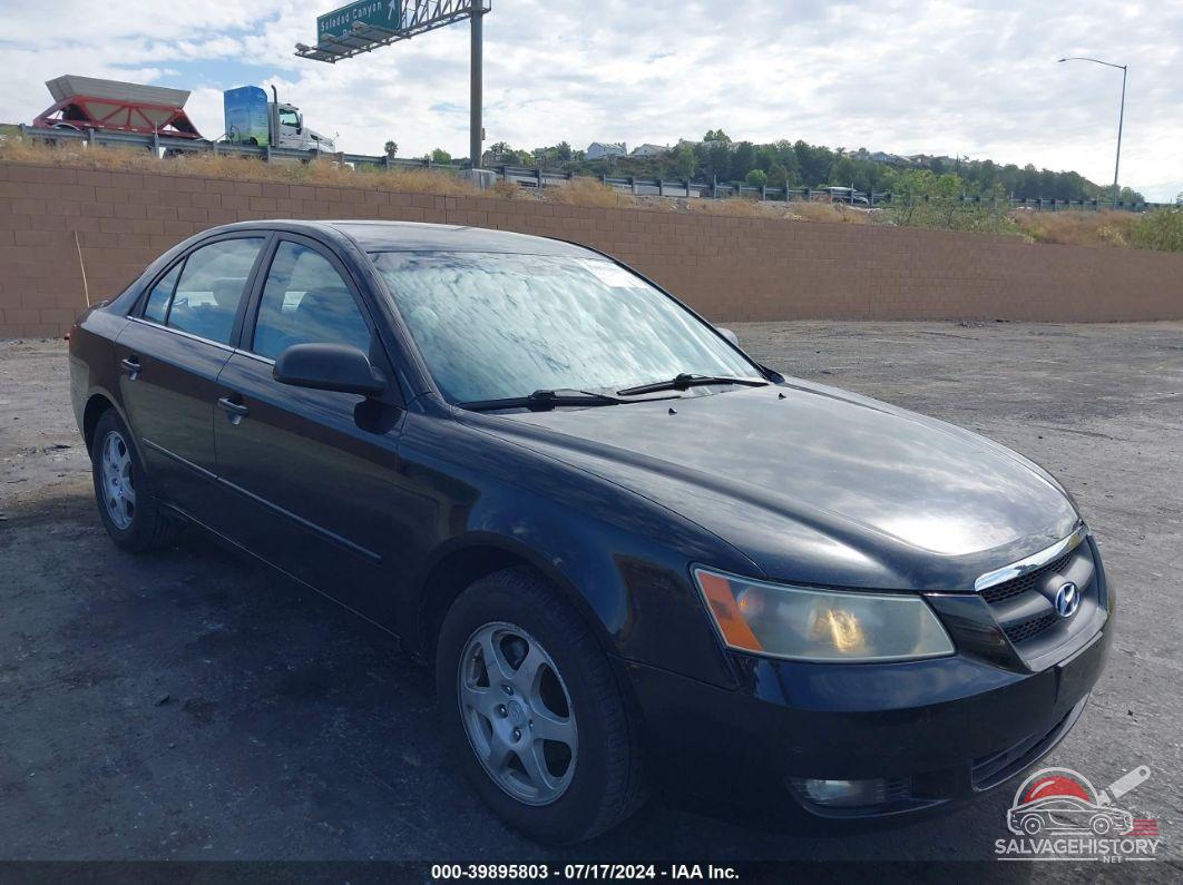 5NPEU46C86H167821 2006 HYUNDAI SONATA photo no. 6