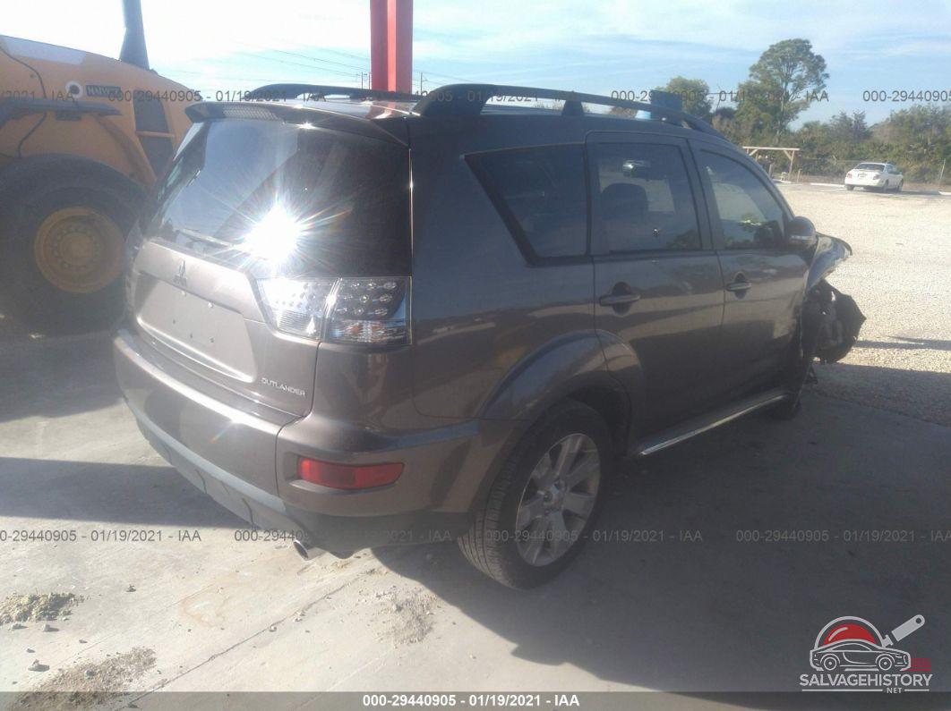 JA4AS3AW4BU039148 2011 MITSUBISHI OUTLANDER photo no. 4