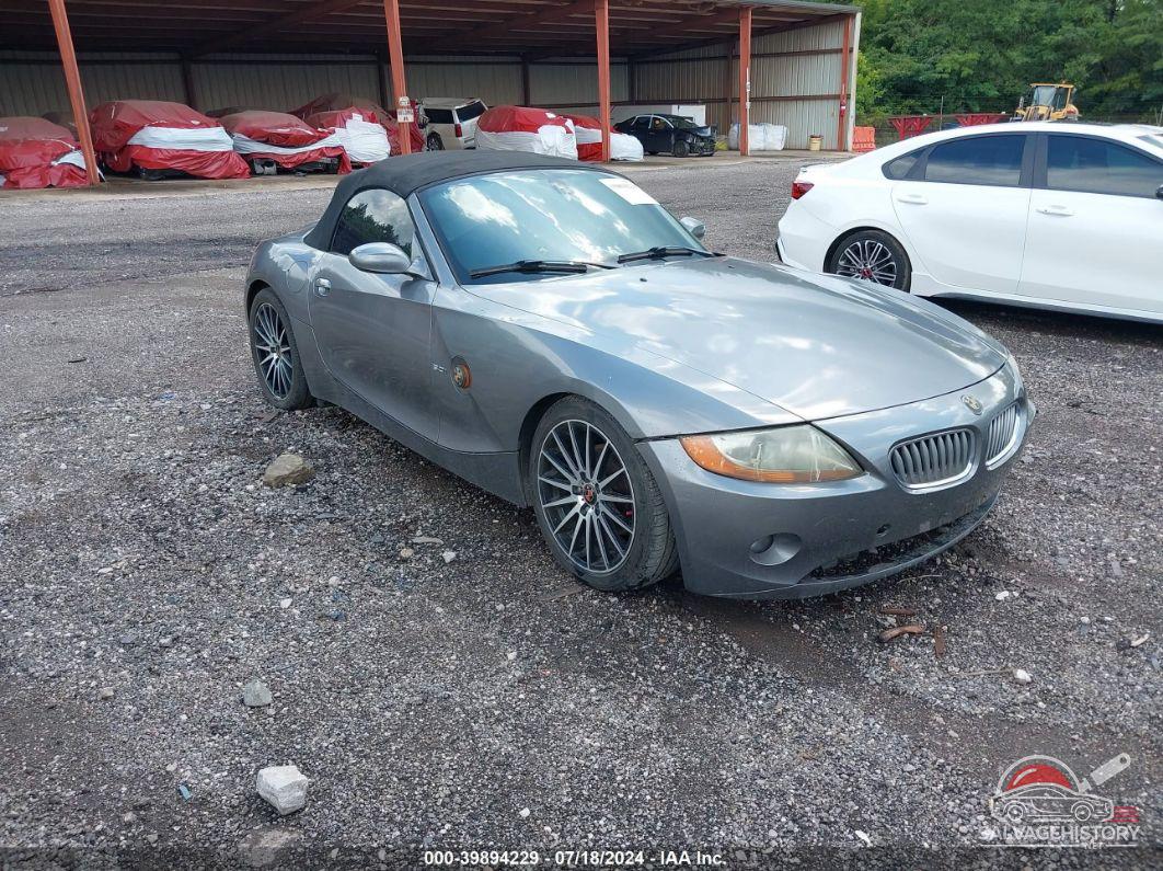 4USBT53584LT25823 2004 BMW Z4 photo no. 19