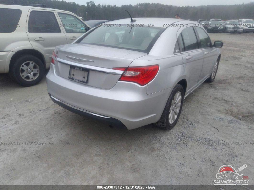 1C3CCBBBXCN134878 2012 CHRYSLER 200 photo no. 4