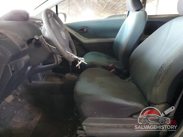 JTDJT923375054106 2007 TOYOTA YARIS photo no. 7