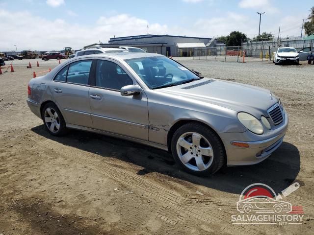 WDBUF70J06A853128 2006 MERCEDES-BENZ E-CLASS photo no. 4