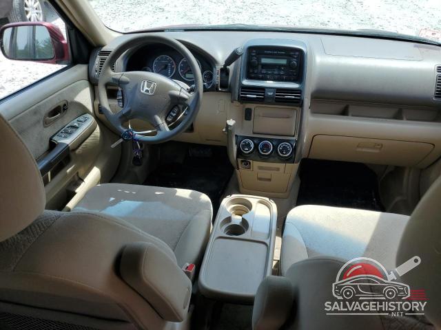 JHLRD78845C000199 2005 HONDA CRV photo no. 8