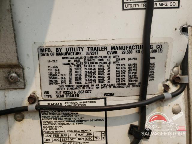 3UTVS2536J8031377 2018 OTHER ALL OTHER photo no. 10