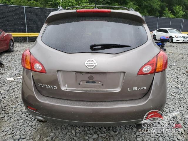 JN8AZ18W99W125022 2009 NISSAN MURANO photo no. 6