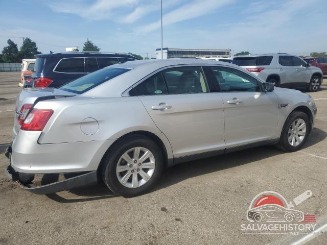 1FAHP2DW6CG106107 2012 FORD TAURUS photo no. 3
