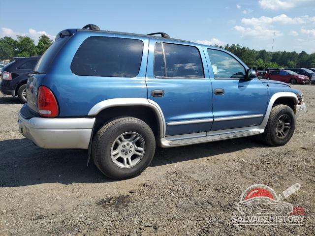 1B8HS58N22F153243 2002 DODGE DURANGO photo no. 3