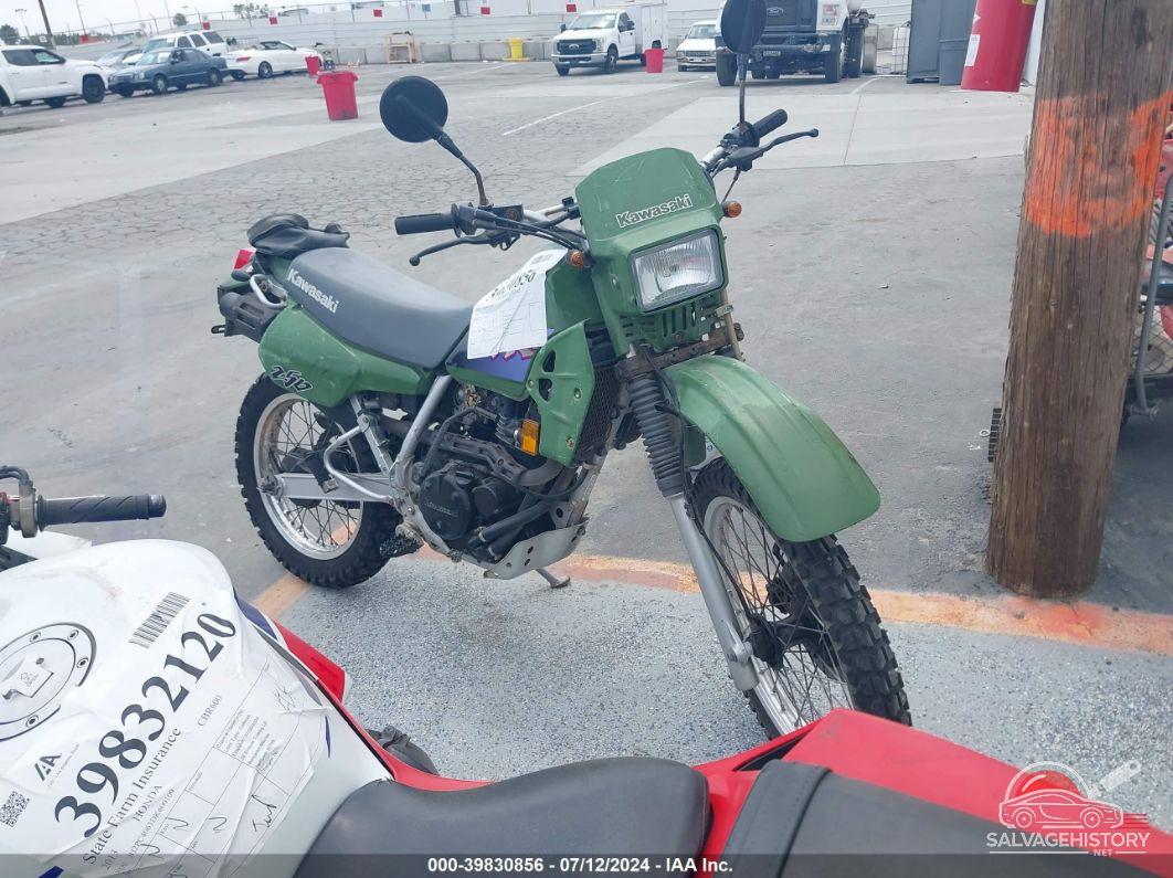 JKAKLMD1XYA101315 2000 KAWASAKI KL250 photo no. 1