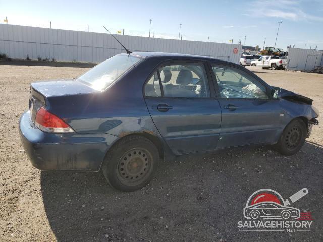 JA3AJ26E46U603856 2006 MITSUBISHI LANCER photo no. 3
